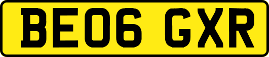 BE06GXR