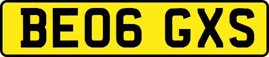 BE06GXS