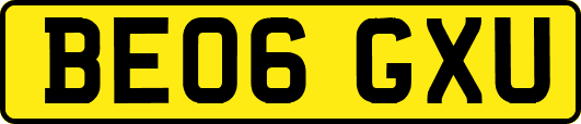 BE06GXU