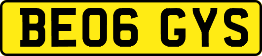 BE06GYS