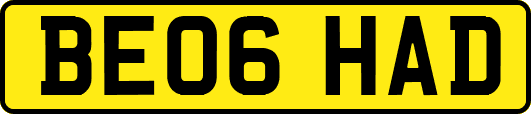 BE06HAD
