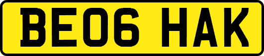 BE06HAK