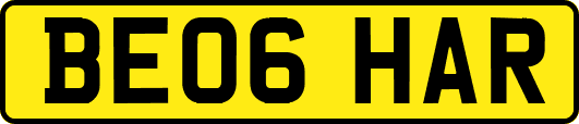 BE06HAR