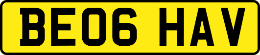 BE06HAV