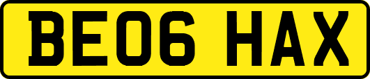 BE06HAX