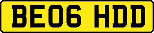 BE06HDD