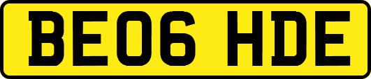BE06HDE
