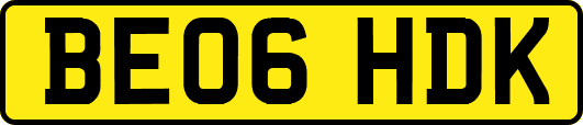 BE06HDK