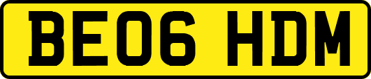 BE06HDM