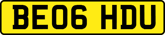 BE06HDU