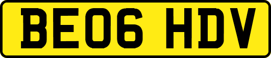 BE06HDV
