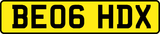 BE06HDX