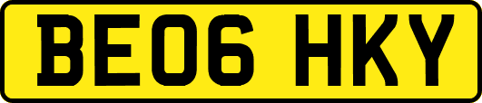 BE06HKY