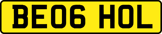 BE06HOL