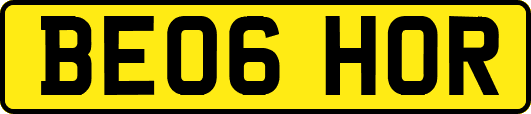 BE06HOR