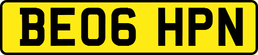 BE06HPN