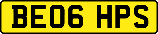 BE06HPS