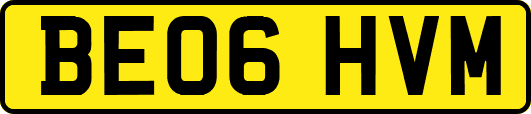 BE06HVM