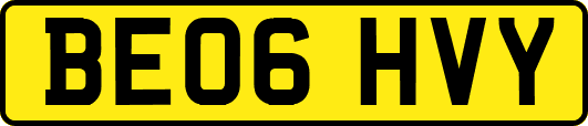 BE06HVY