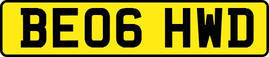 BE06HWD