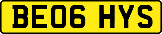BE06HYS