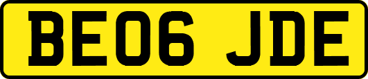 BE06JDE