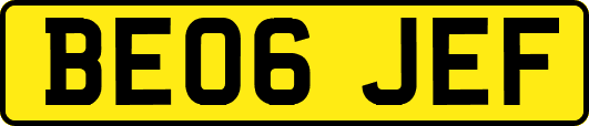 BE06JEF