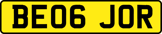 BE06JOR