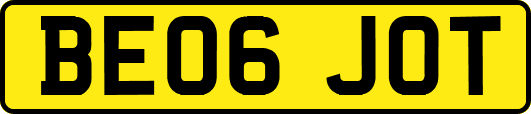 BE06JOT