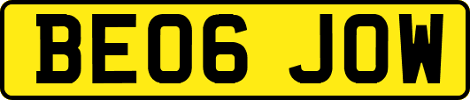 BE06JOW