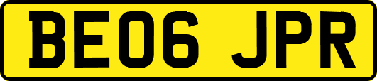 BE06JPR