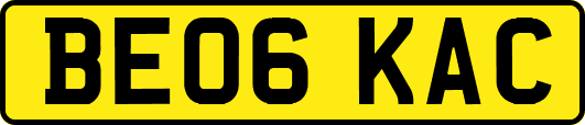 BE06KAC