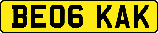BE06KAK