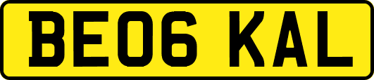 BE06KAL
