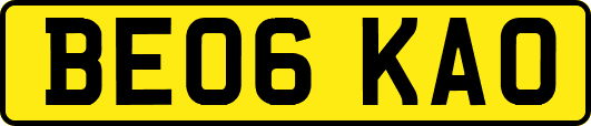 BE06KAO
