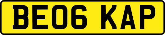 BE06KAP