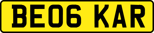 BE06KAR