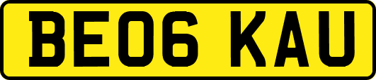 BE06KAU