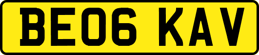 BE06KAV