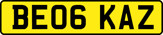 BE06KAZ
