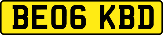 BE06KBD