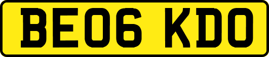BE06KDO