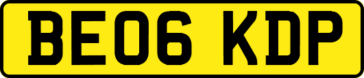 BE06KDP
