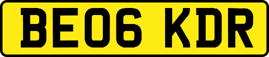 BE06KDR