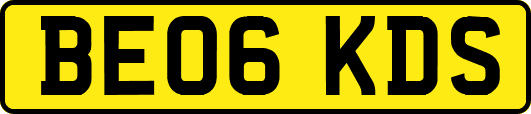 BE06KDS