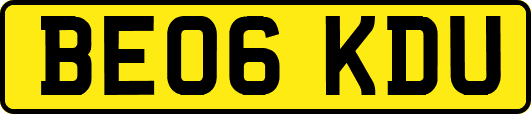 BE06KDU