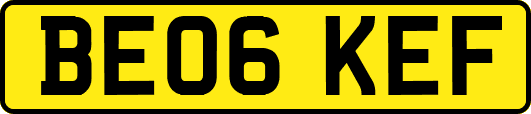 BE06KEF