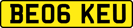 BE06KEU