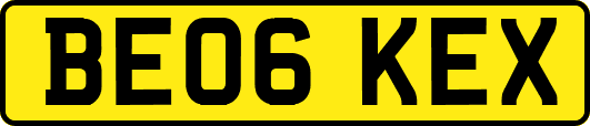 BE06KEX