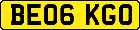 BE06KGO